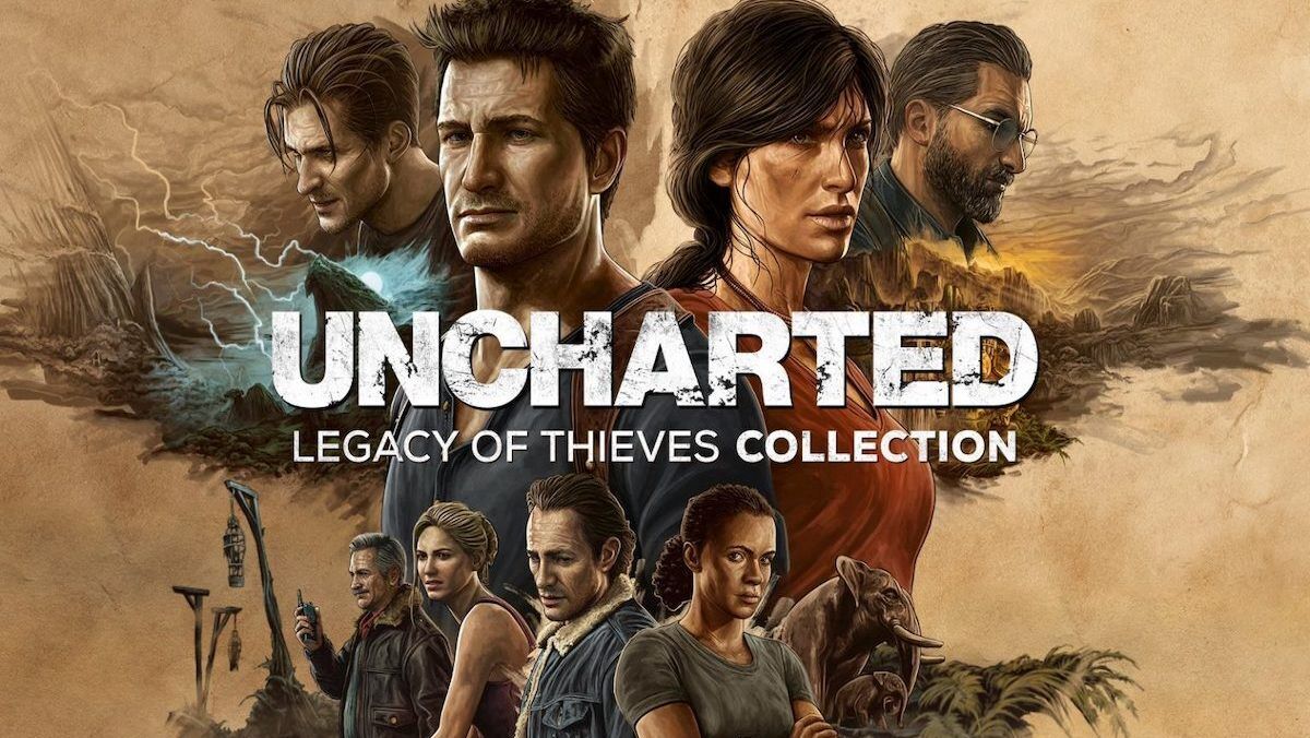 Uncharted: The Lost Legacy Collection ″Утраченное наследие″