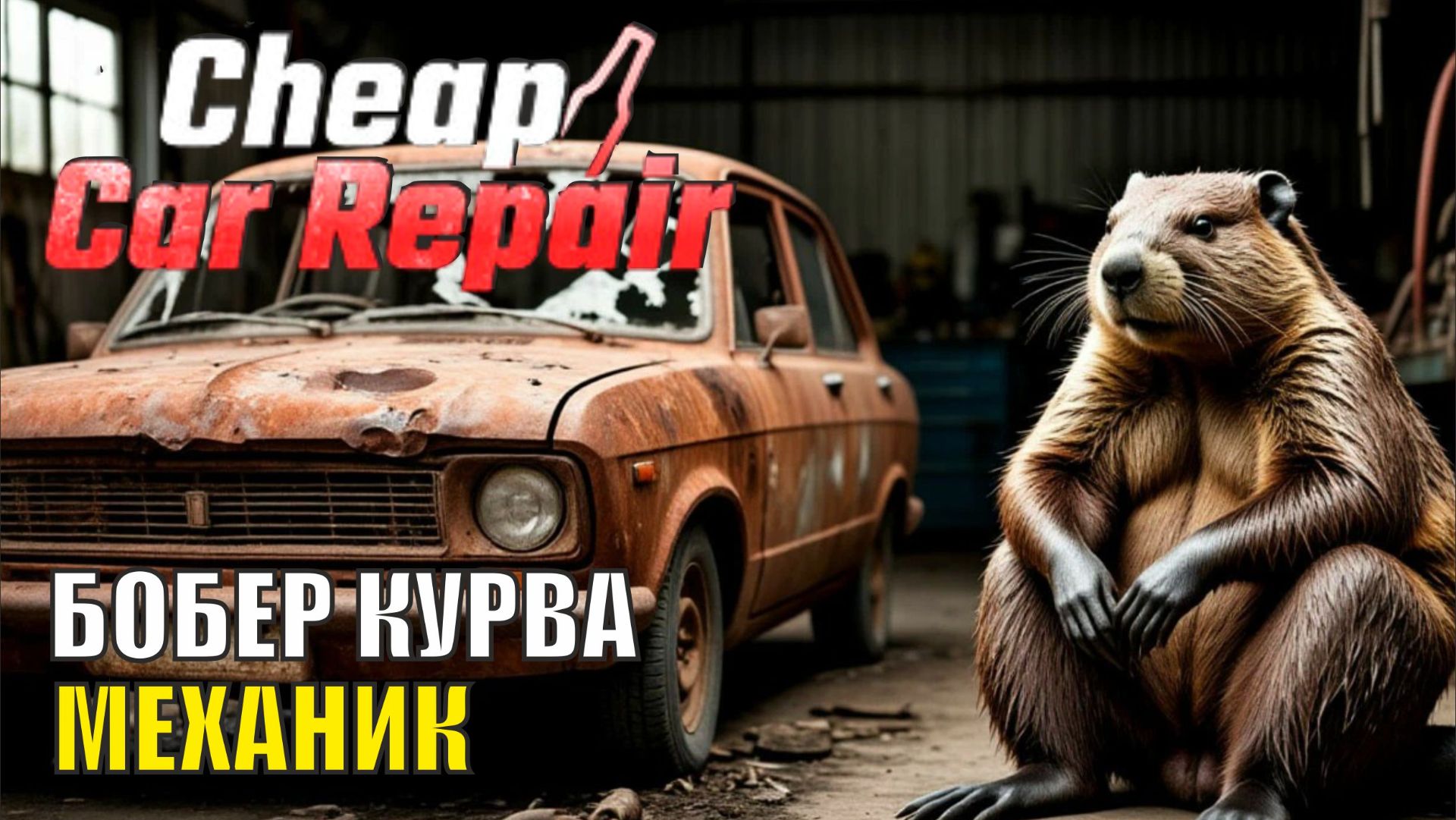 Cheap Car Repair - Бобер курва механик