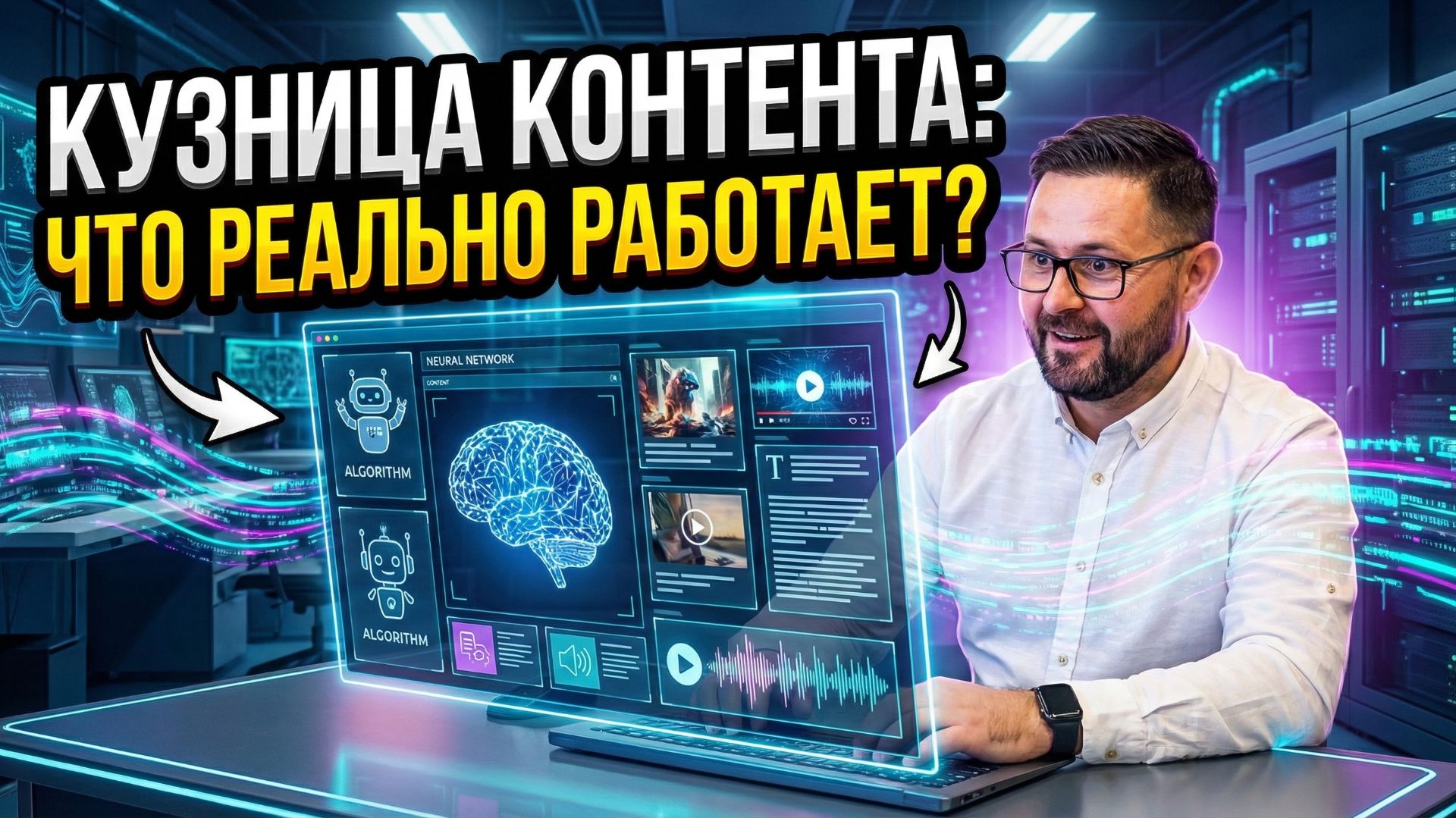 🤖 Кузница контента: тесты нейросетей и сервисов для создания контента.
