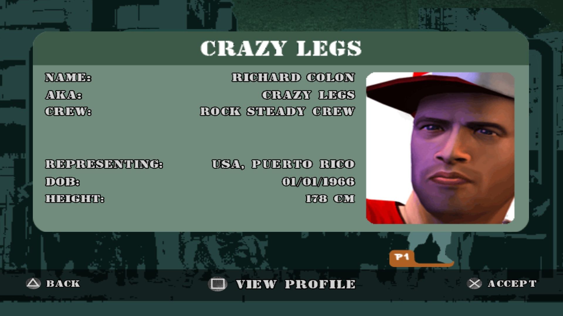 Bboy Crazy Legz from BBOYTHEGAME