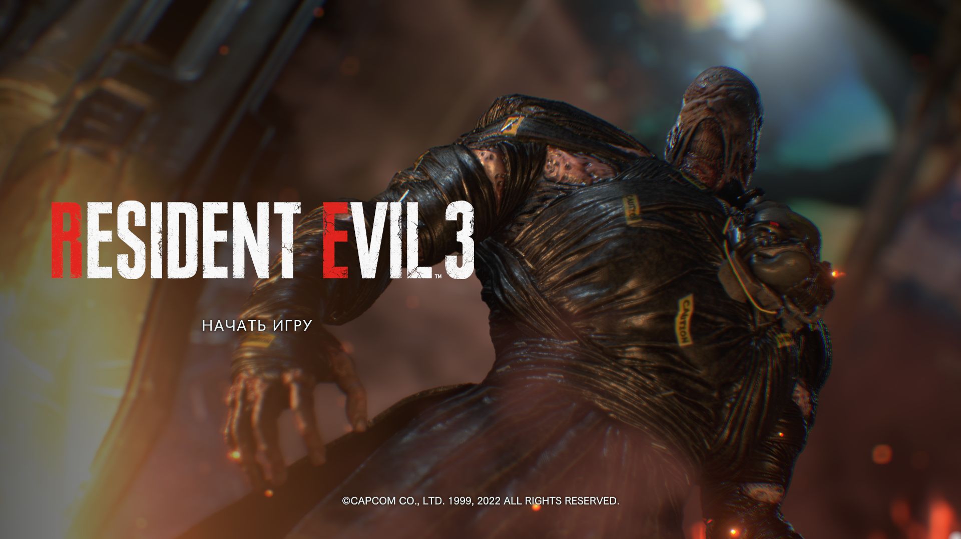Resident Evil 3 Remake