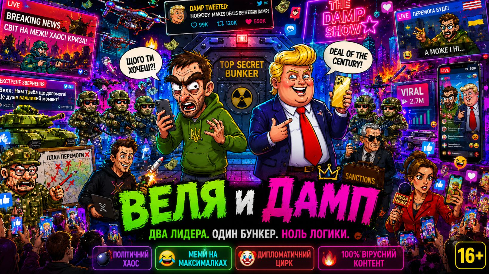 ВЕЛЯ И ДАМП