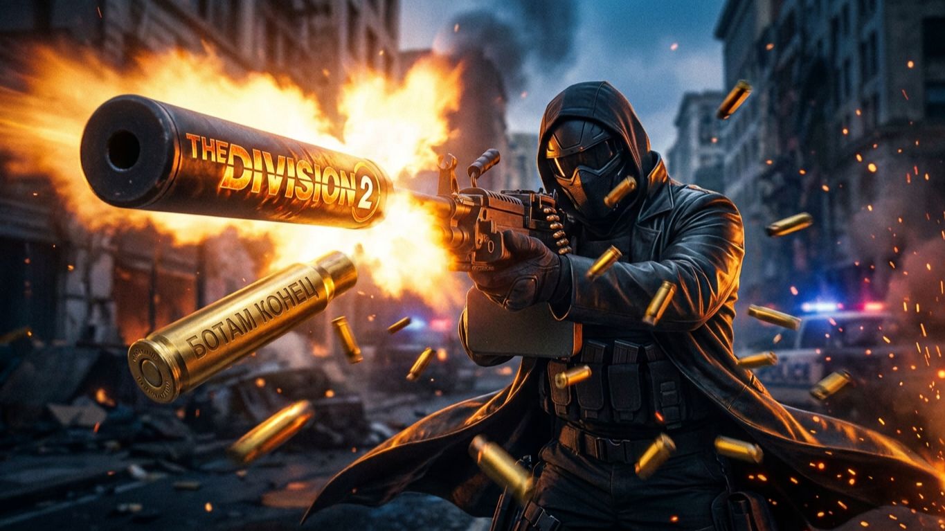 The Division 2 Шортсы