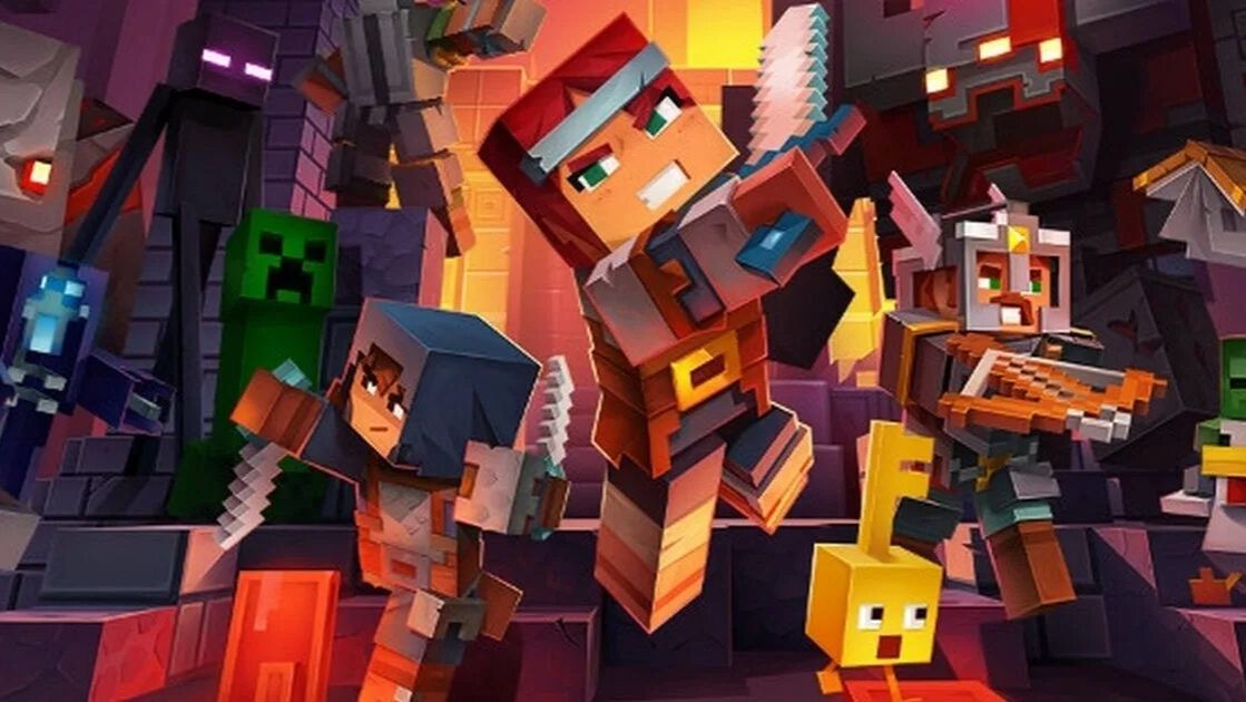 Прохождение Minecraft Dungeons