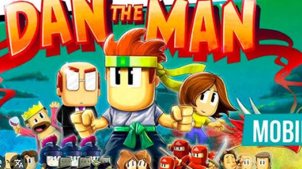 Прохождение(Dan The man)