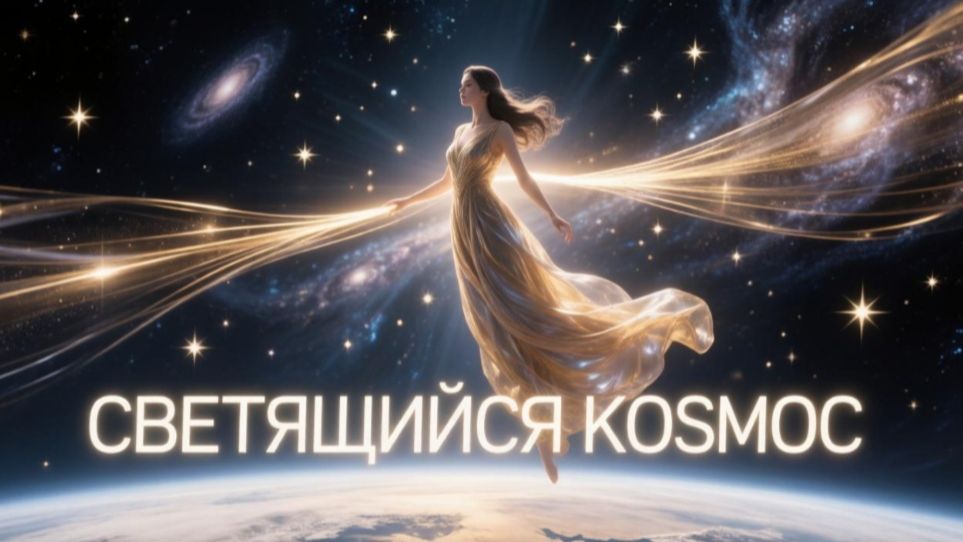 Светящийся космос
