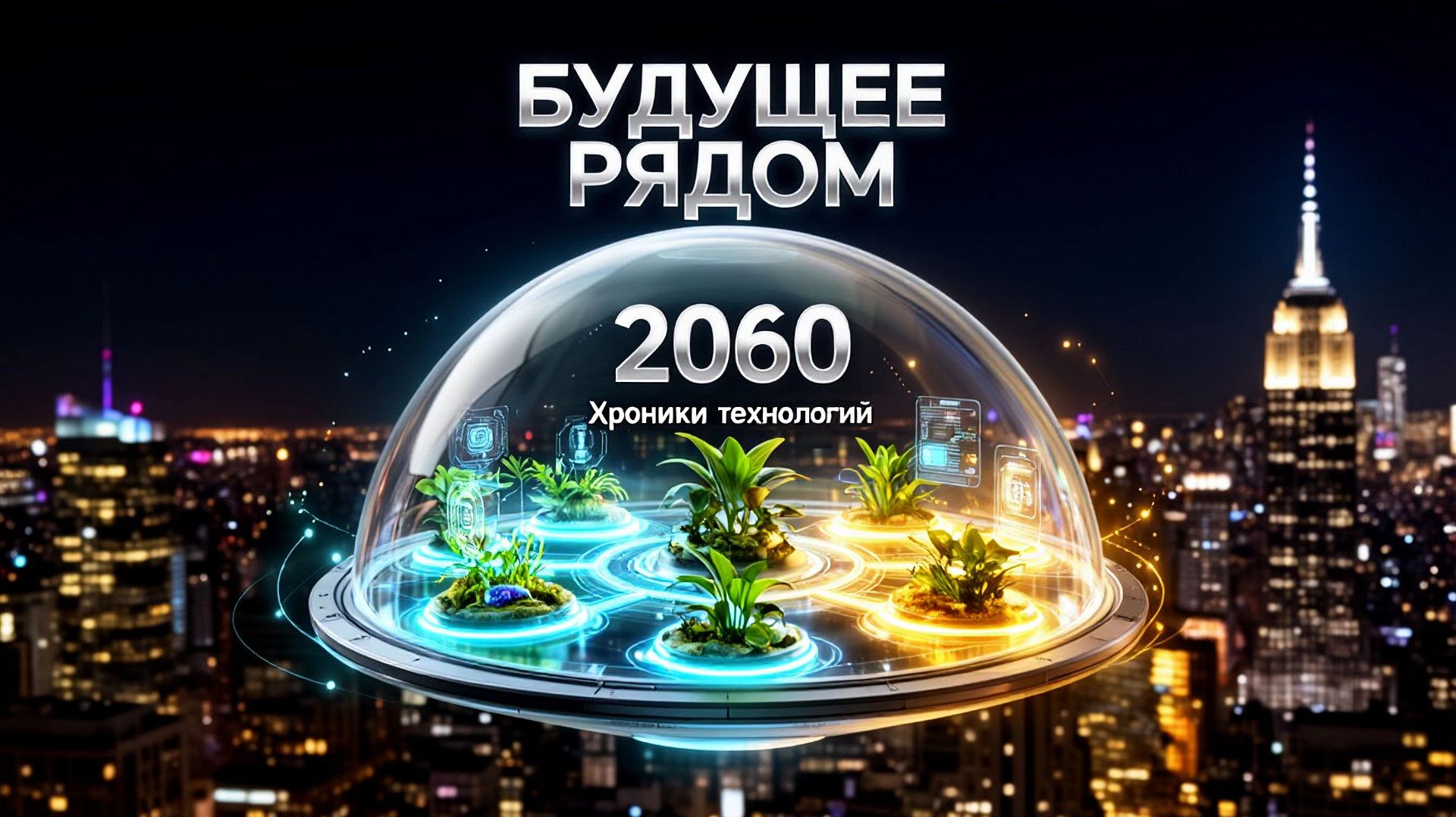 Будущее рядом: хроники 2060