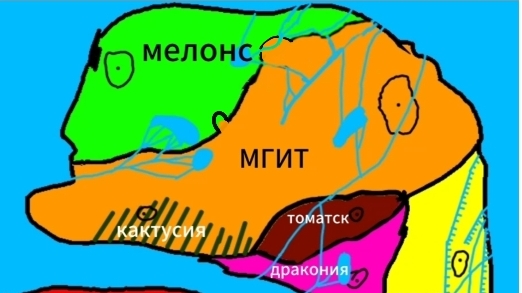 Война мелонов и тыкв.