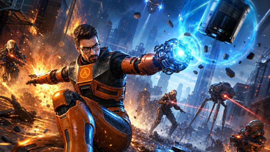 Снова Half Life 2