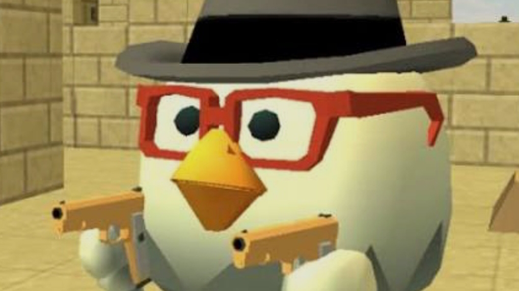 chicken gun