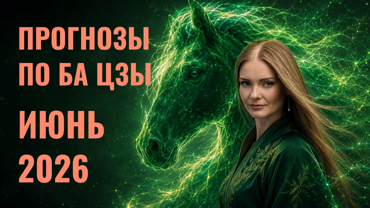 Прогнозы на июнь 2026 по Ба Цзы