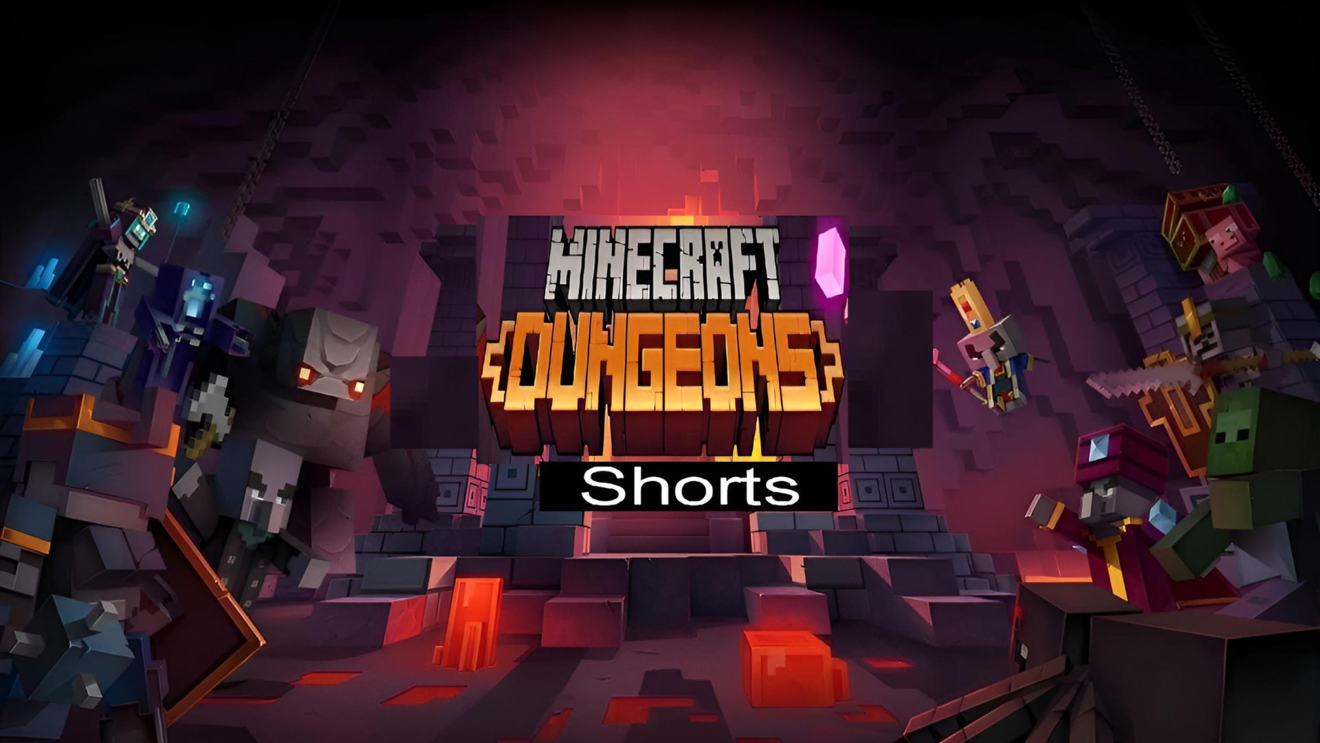 Minecraft Dungeons / #Shorts