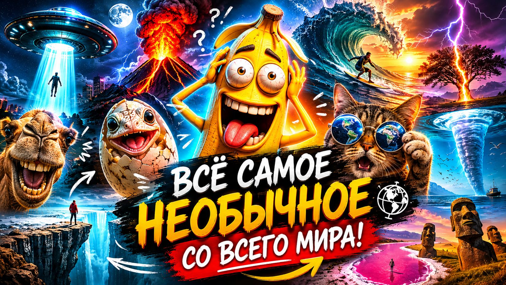 Невероятные ролики и видео