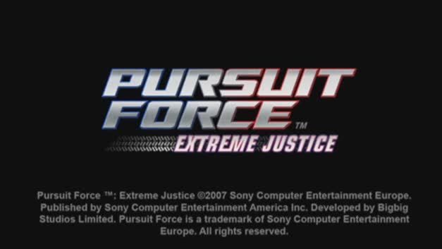 Pursuit Force Extreme Justice Прохождение