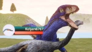 The cursed dinosaur isle