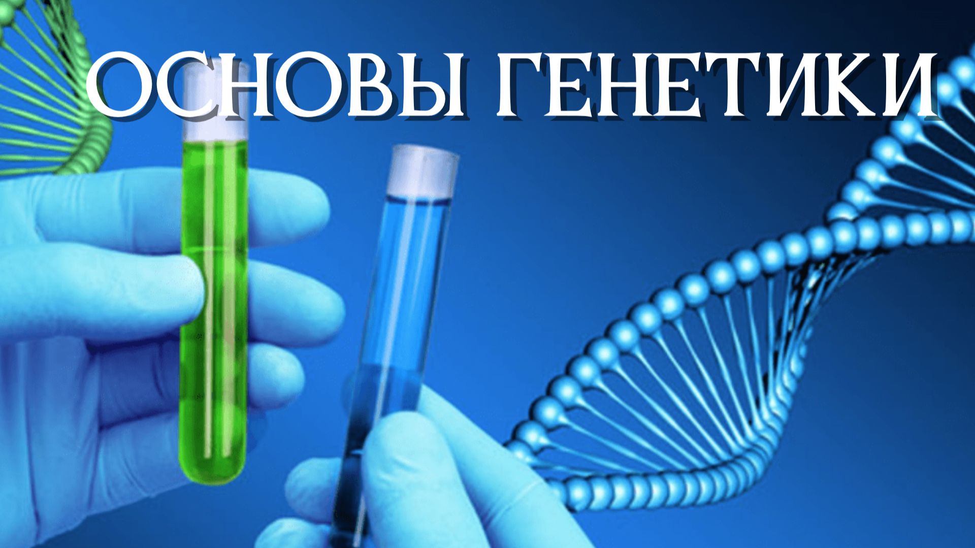 Основы генетики и диагностика НДС