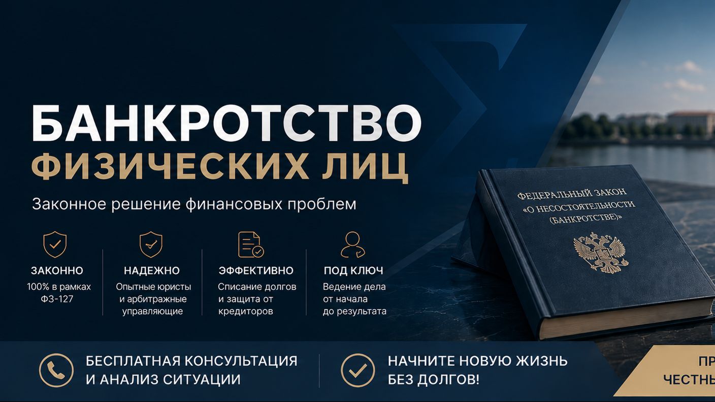 Банкротство физических лиц