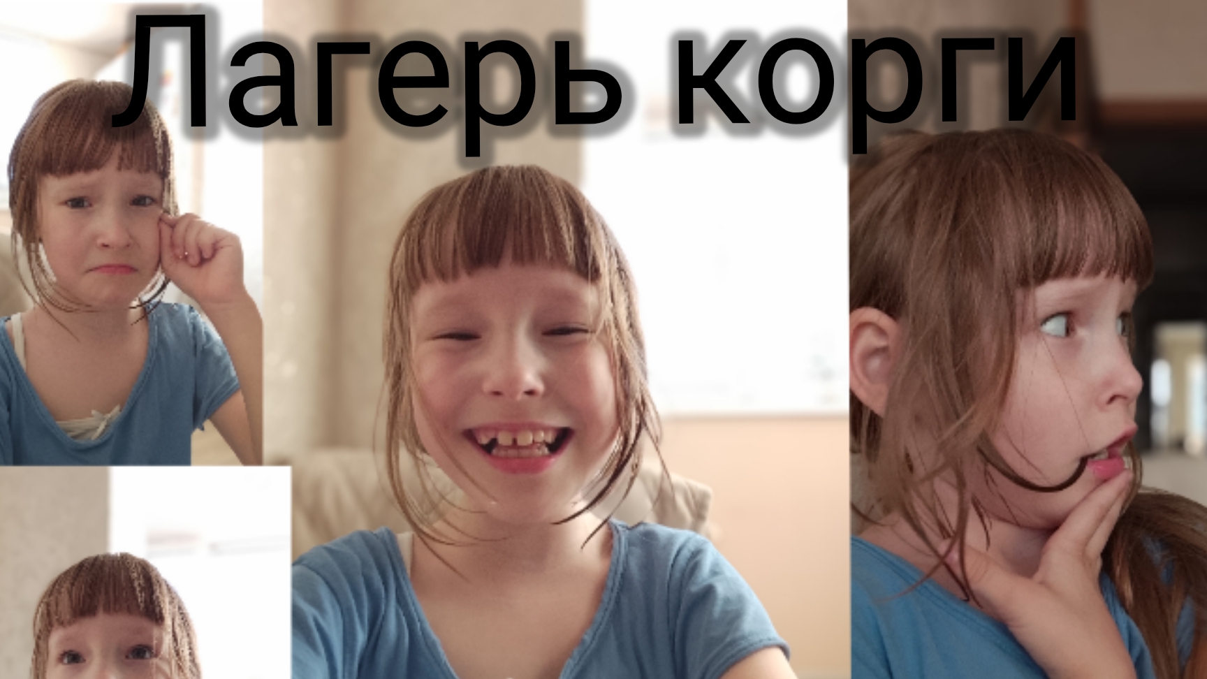 лагерь корги