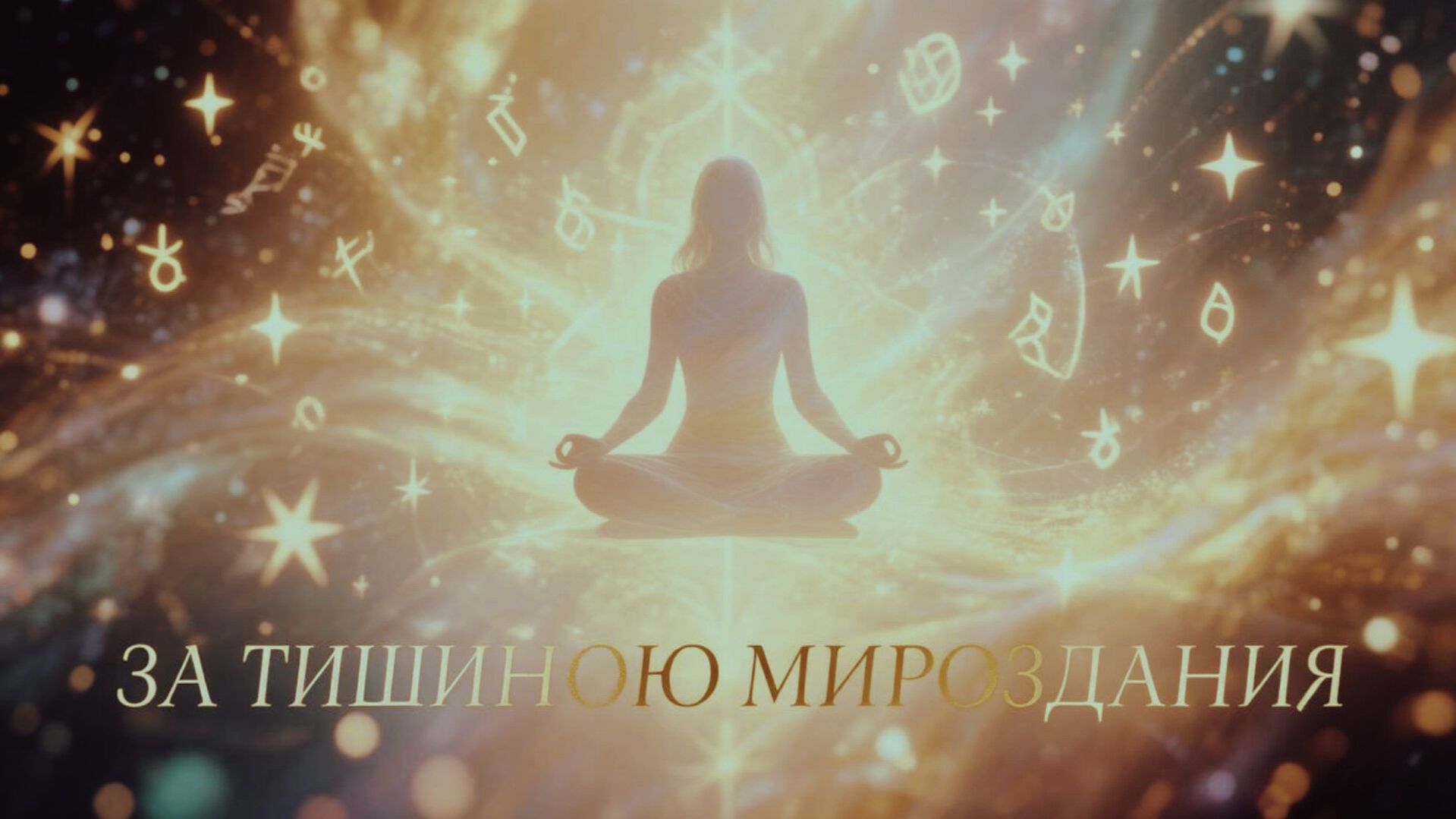 За тишиною Мироздания