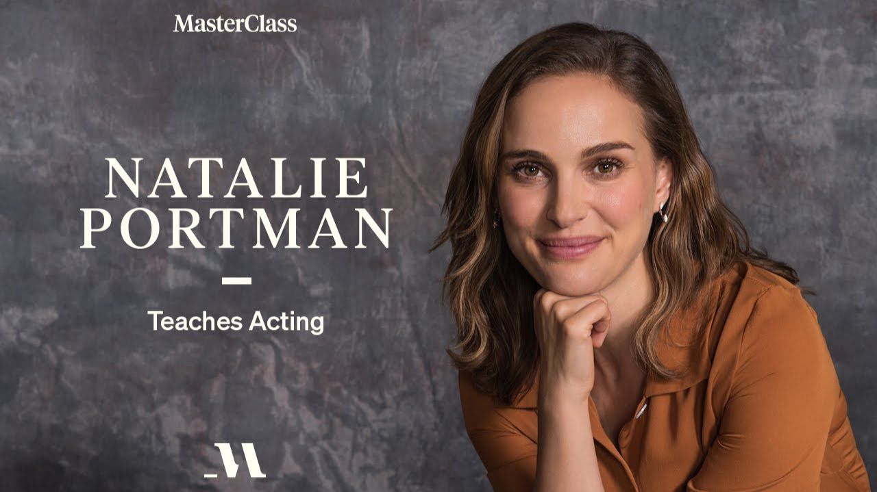 [Masterclass] Natalie Portman Teaches Acting [RUS]