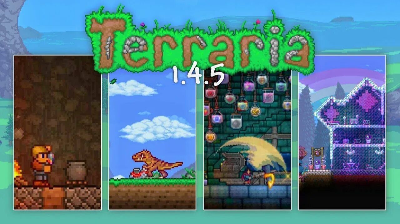 Играю в Игру Террария