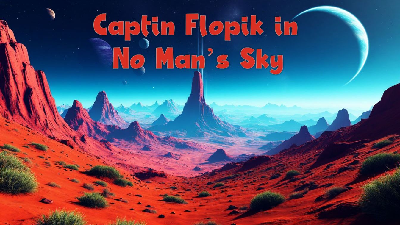 Captin Flopik in No Man’s Sky