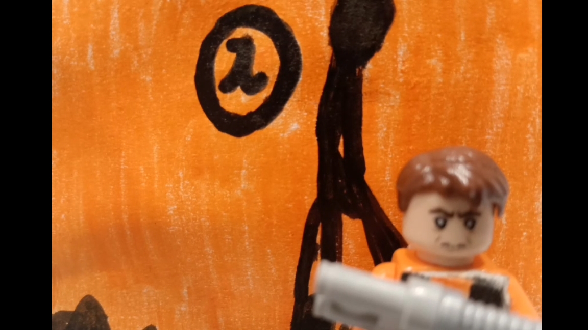 Half-life Lego
