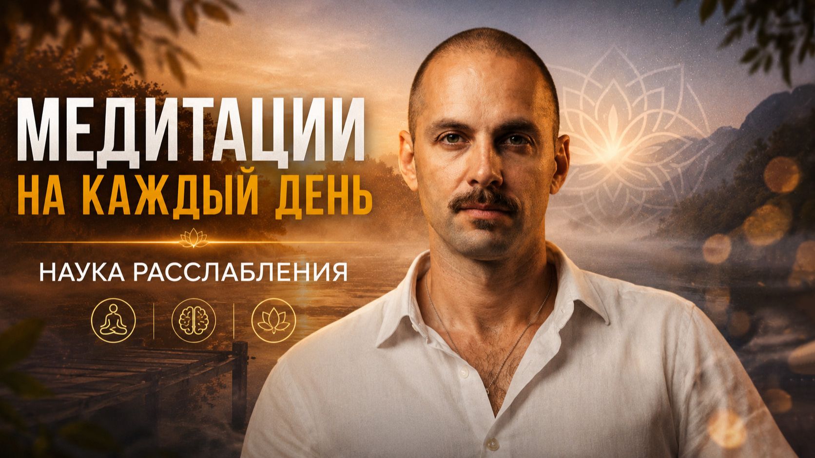 Медитации и антистресс, ключ к спокойствию.