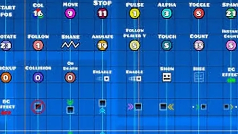 Триггеры в geometry dash