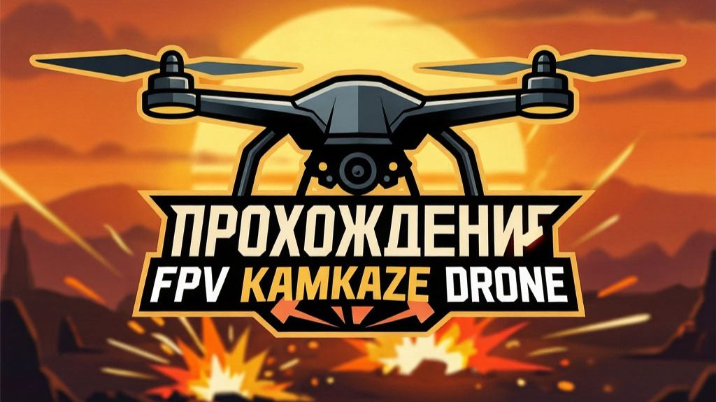 FPV Kamikaze Drone Прохождение