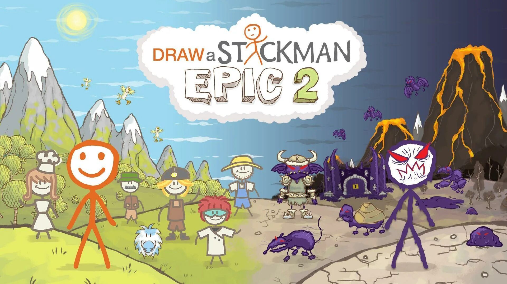 Прохождение игры Draw a Stickman EPIC 2
