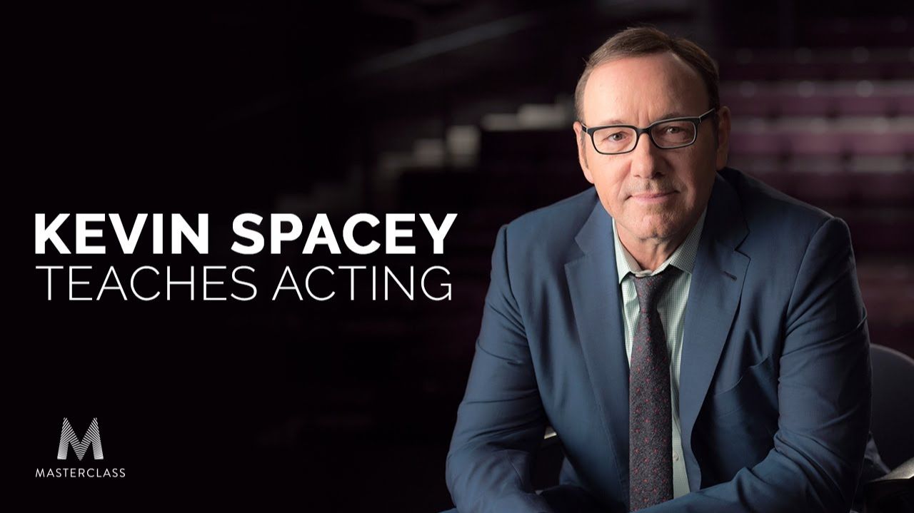 [Masterclass] Kevin Spacey Teaches Acting [ENG]