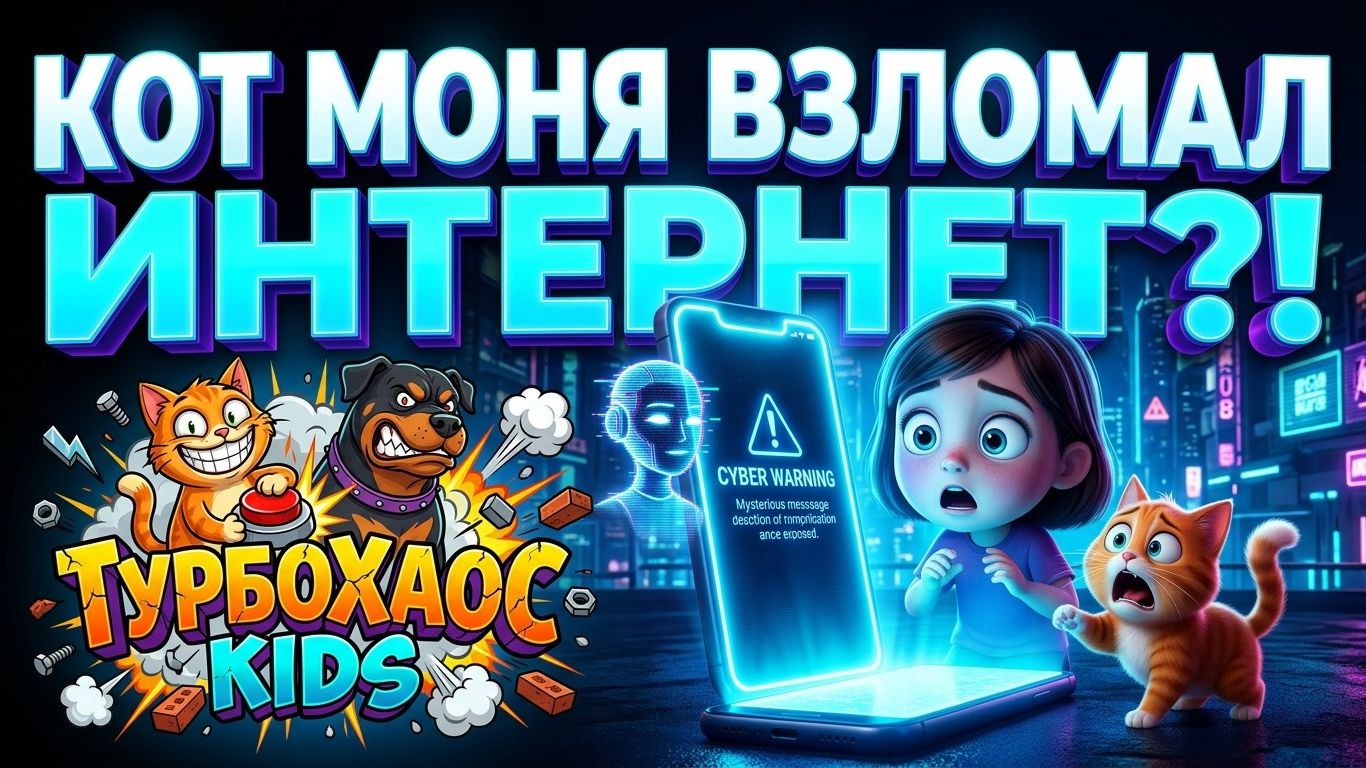 «Моня Взломал Интернет»  Cгенерировано с помощью GROK