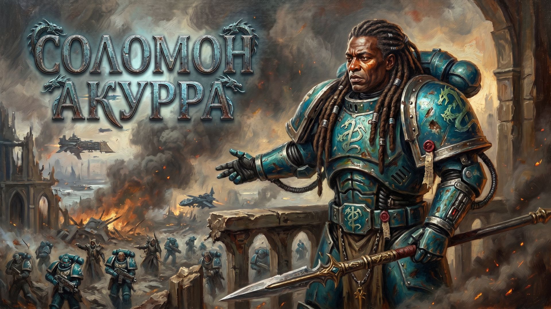 Соломон Акурра | Solomon Akurra