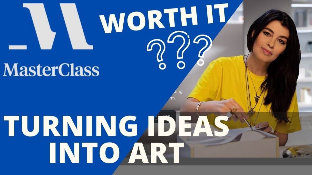[Masterclass] Es Devlin - Teaches Turning Ideas Into Art [ENG]