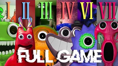 Garten of Banban horror game