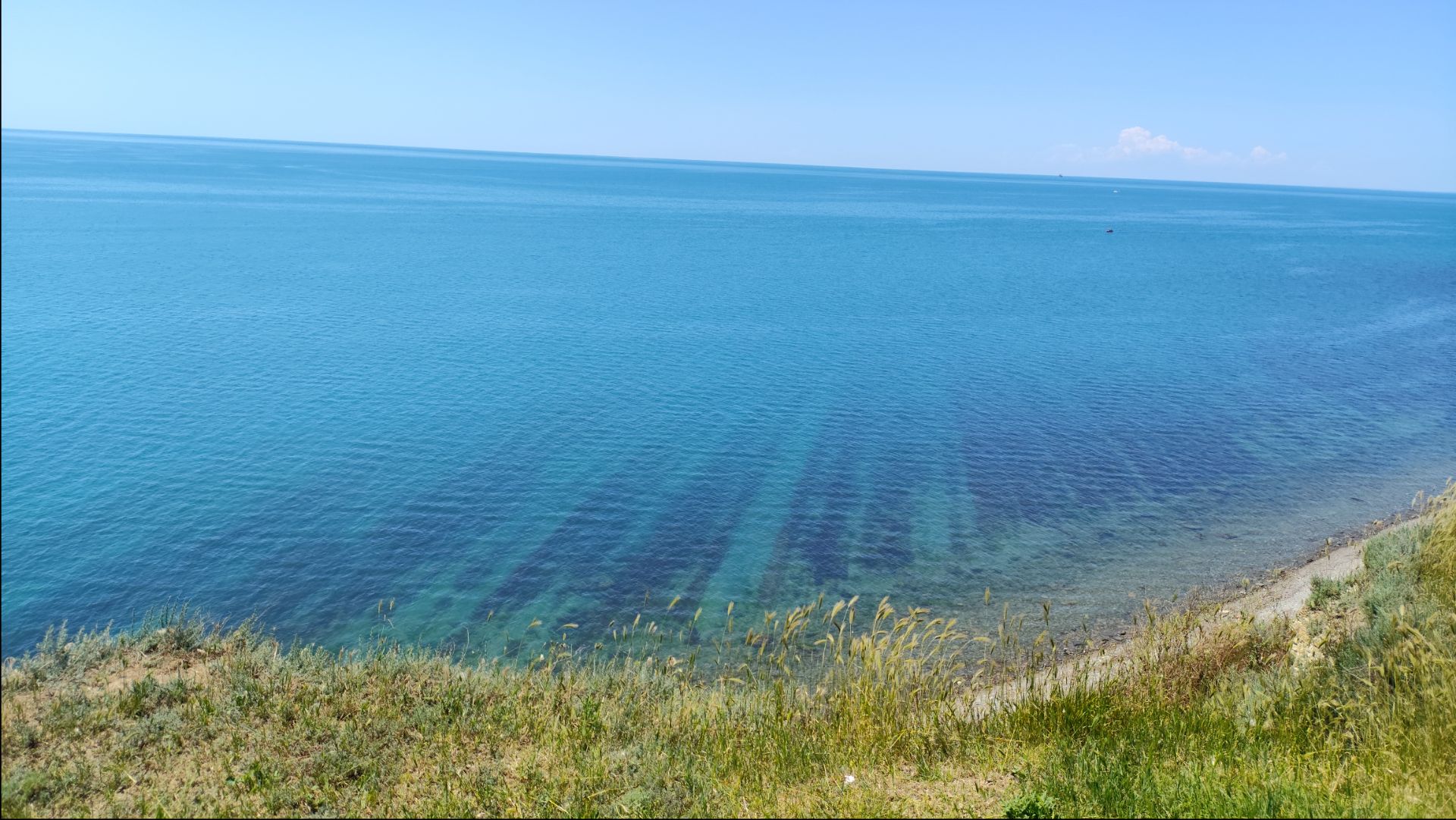 Море
