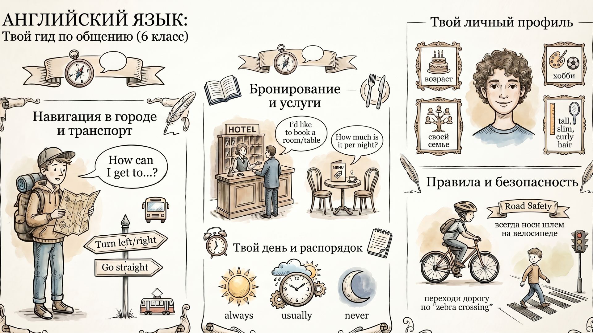 Английский язык 6 класс