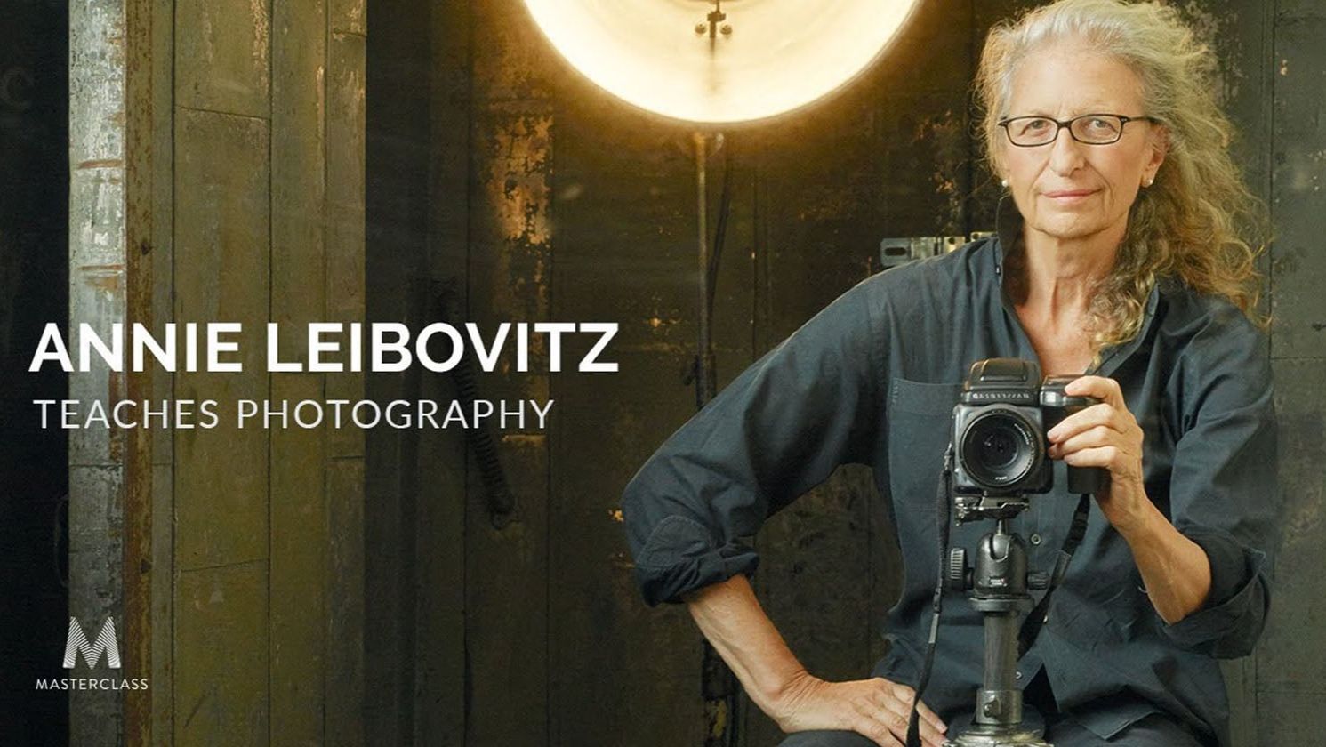 [Masterclass] Annie Leibovitz Teaches Photography [ENG]