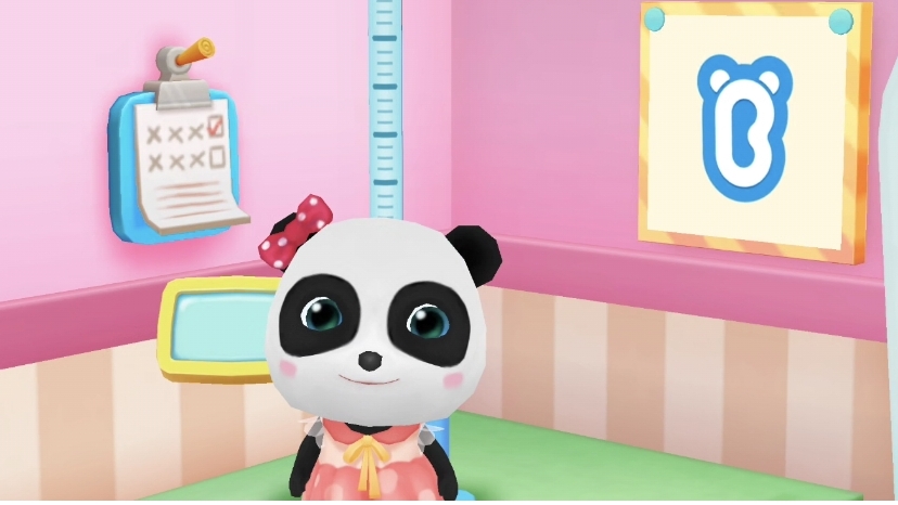 Малышка Панда.🐼