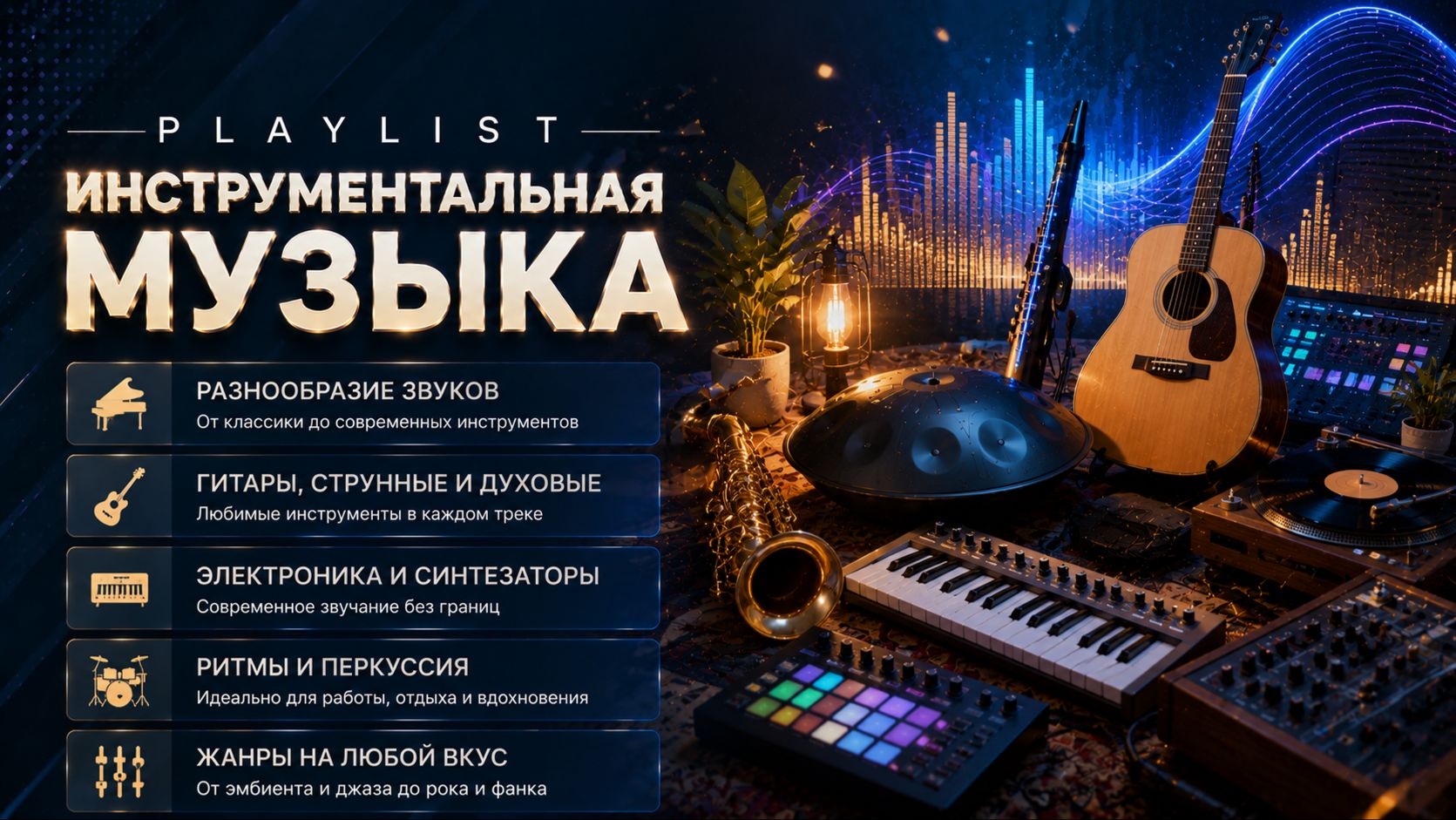 Инструментальная музыка