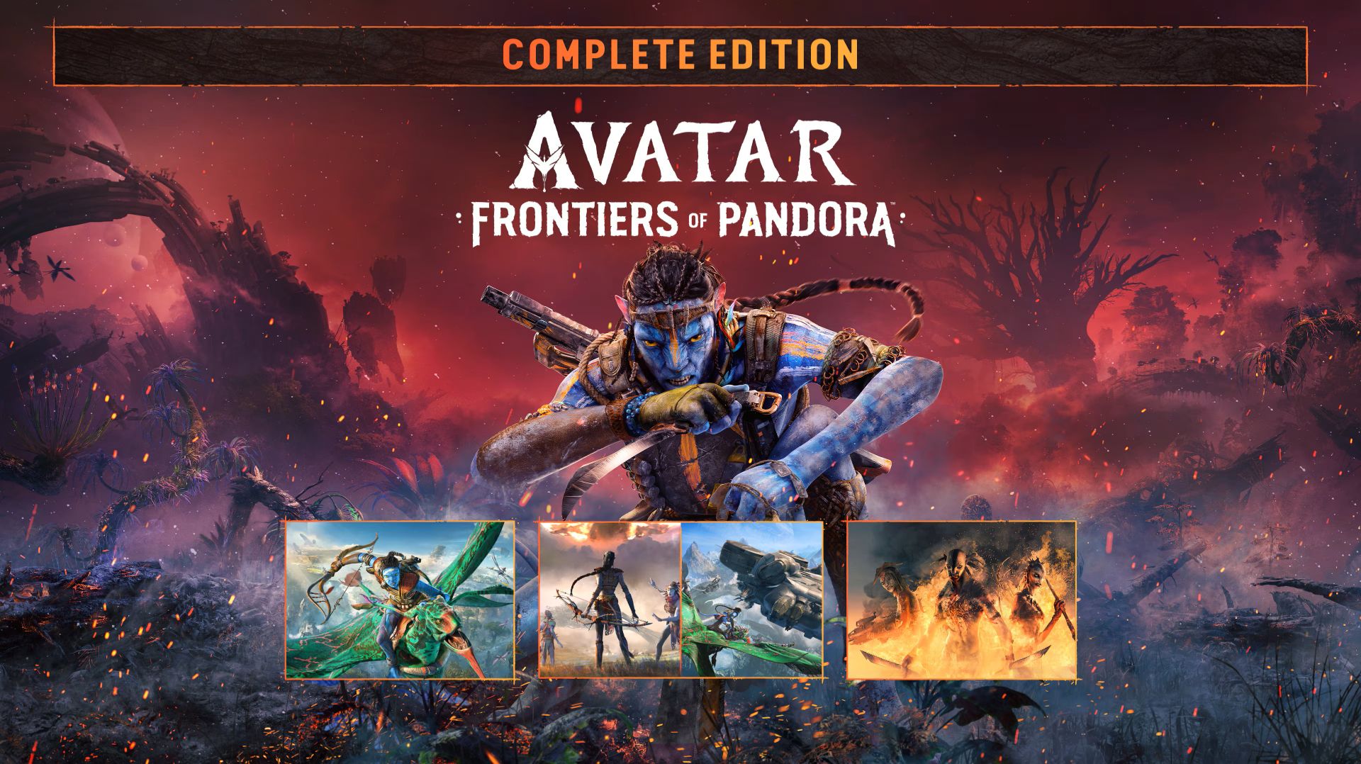 Прохождение Avatar Frontiers of Pandora НГ+