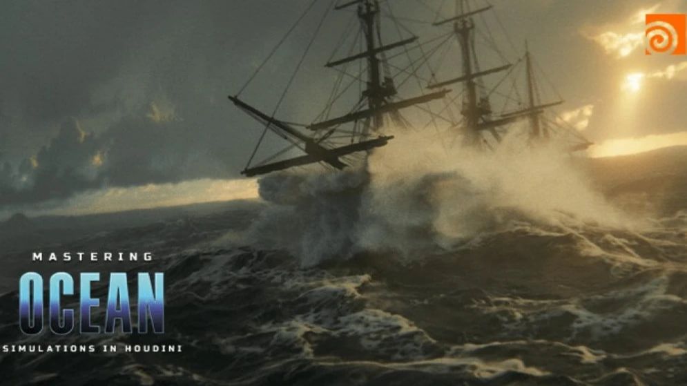 Mastering Ocean Simulations in Houdini