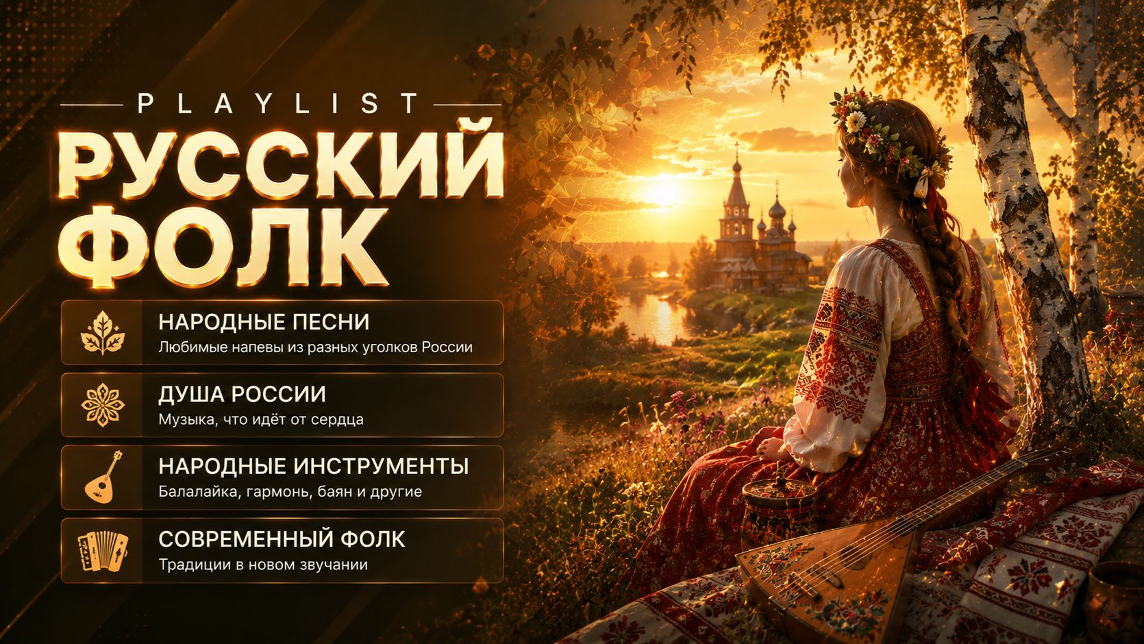 Русский фолк