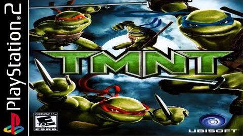 TEENAGE MUTANT NINJA TURTLES game