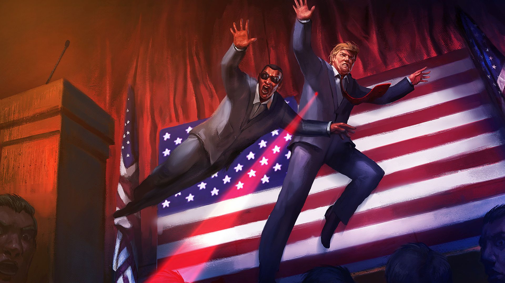 Mr. Prezident!