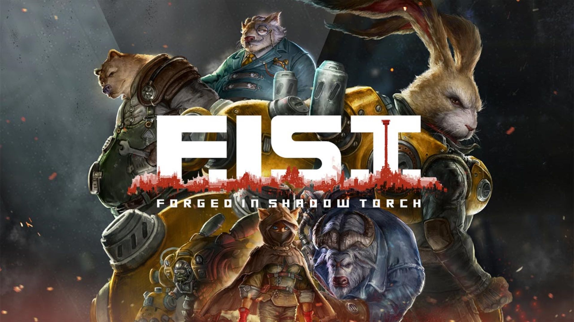 Игра ► F.I.S.T. Forged In Shadow Torch ► Пройдена На Стриме
