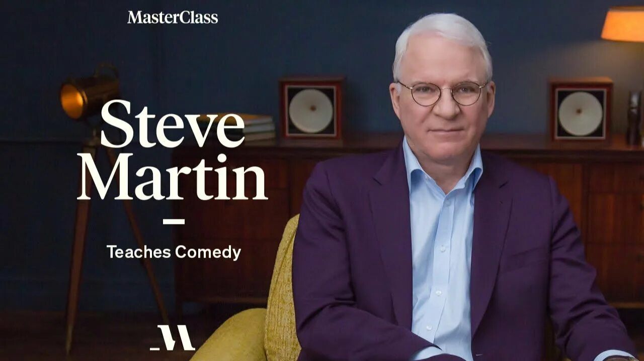[MasterClass] Steve Martin Teaches Comedy [ENG]