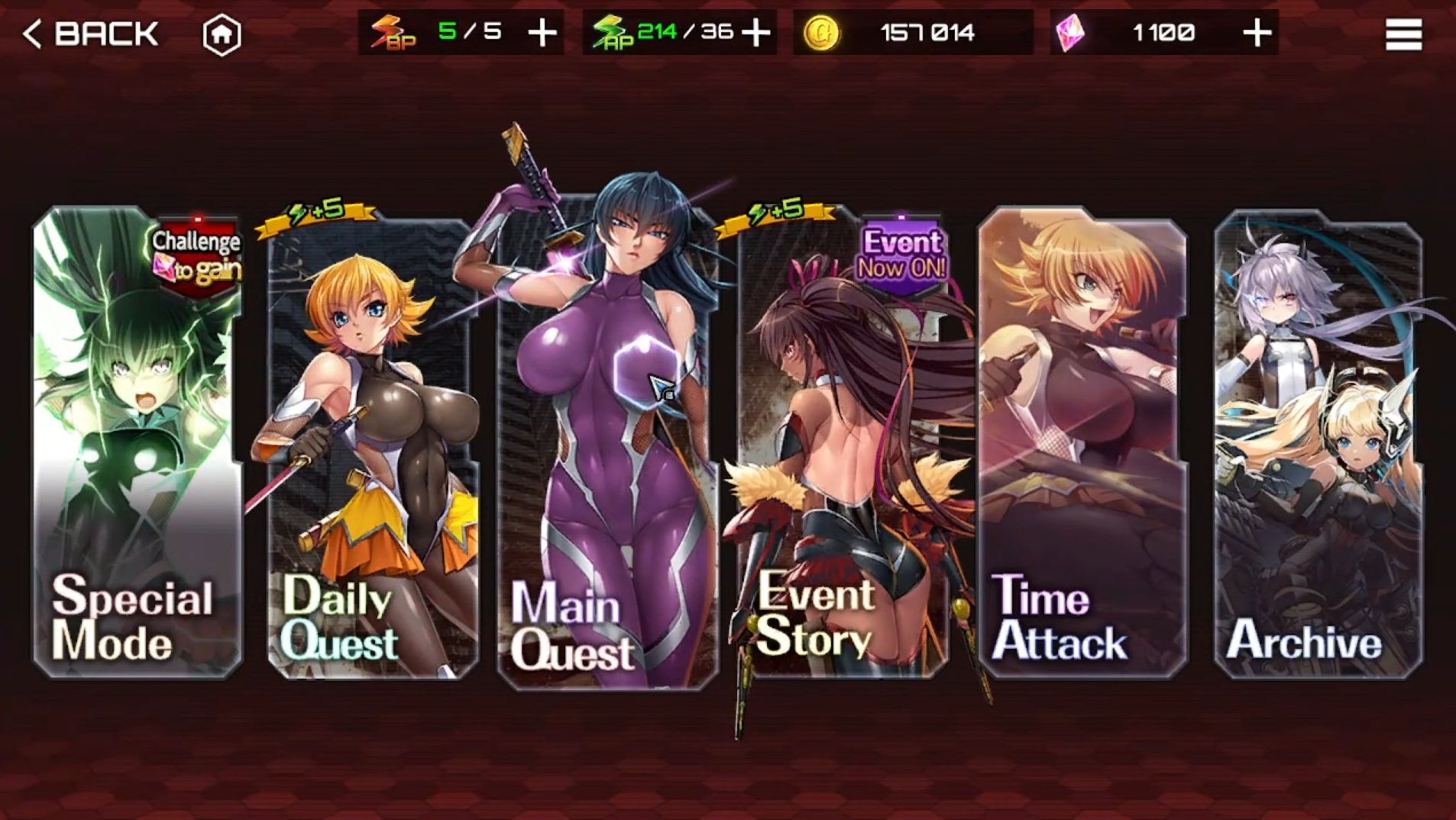 Action Taimanin - FREE STEAM GAME