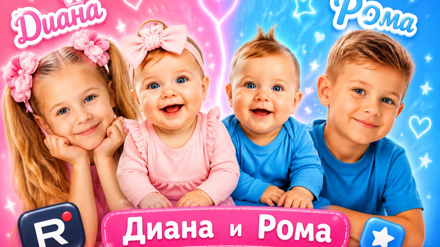 ДИАНА И РОМА